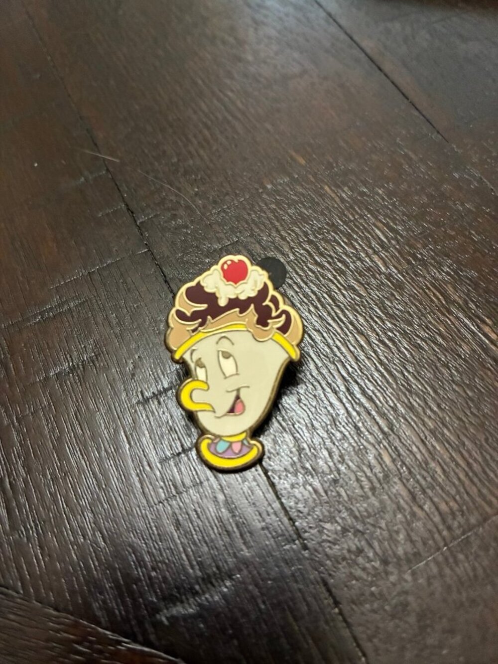 Disney Beauty and the Beast Chip Mug Trader Delight HTF LE 500